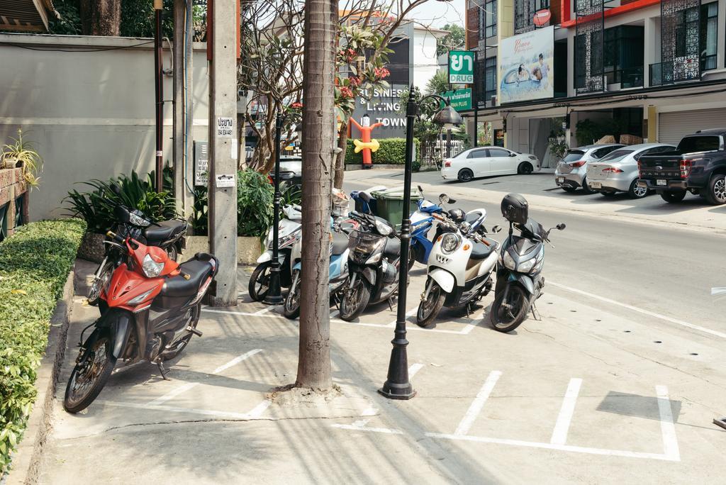 Link Mansion Hotel Chiang Mai Ngoại thất bức ảnh