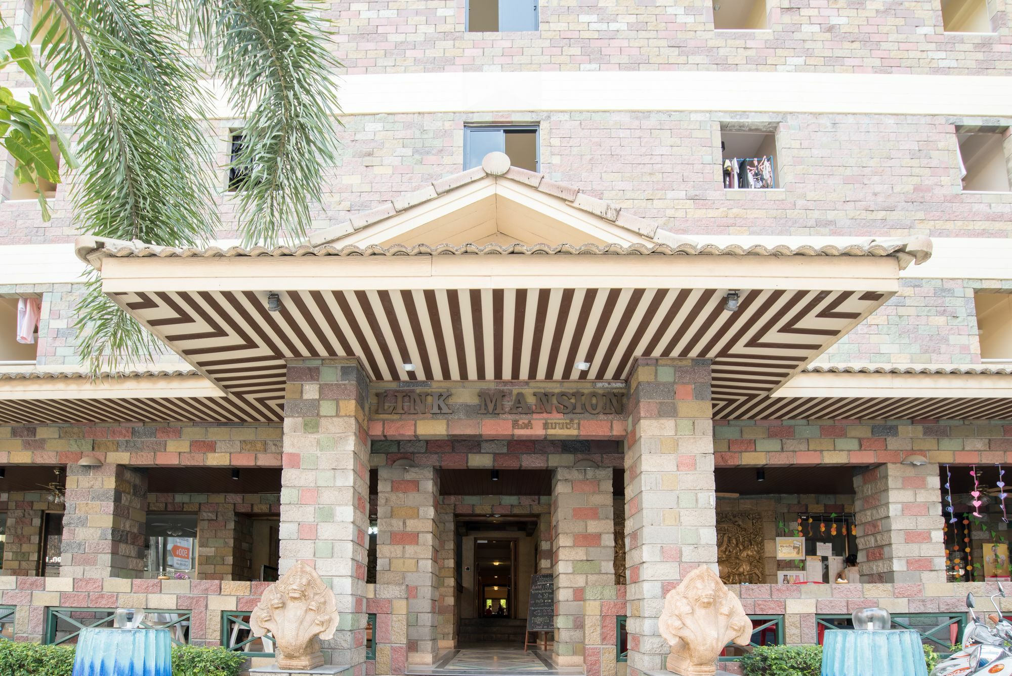 Link Mansion Hotel Chiang Mai Ngoại thất bức ảnh